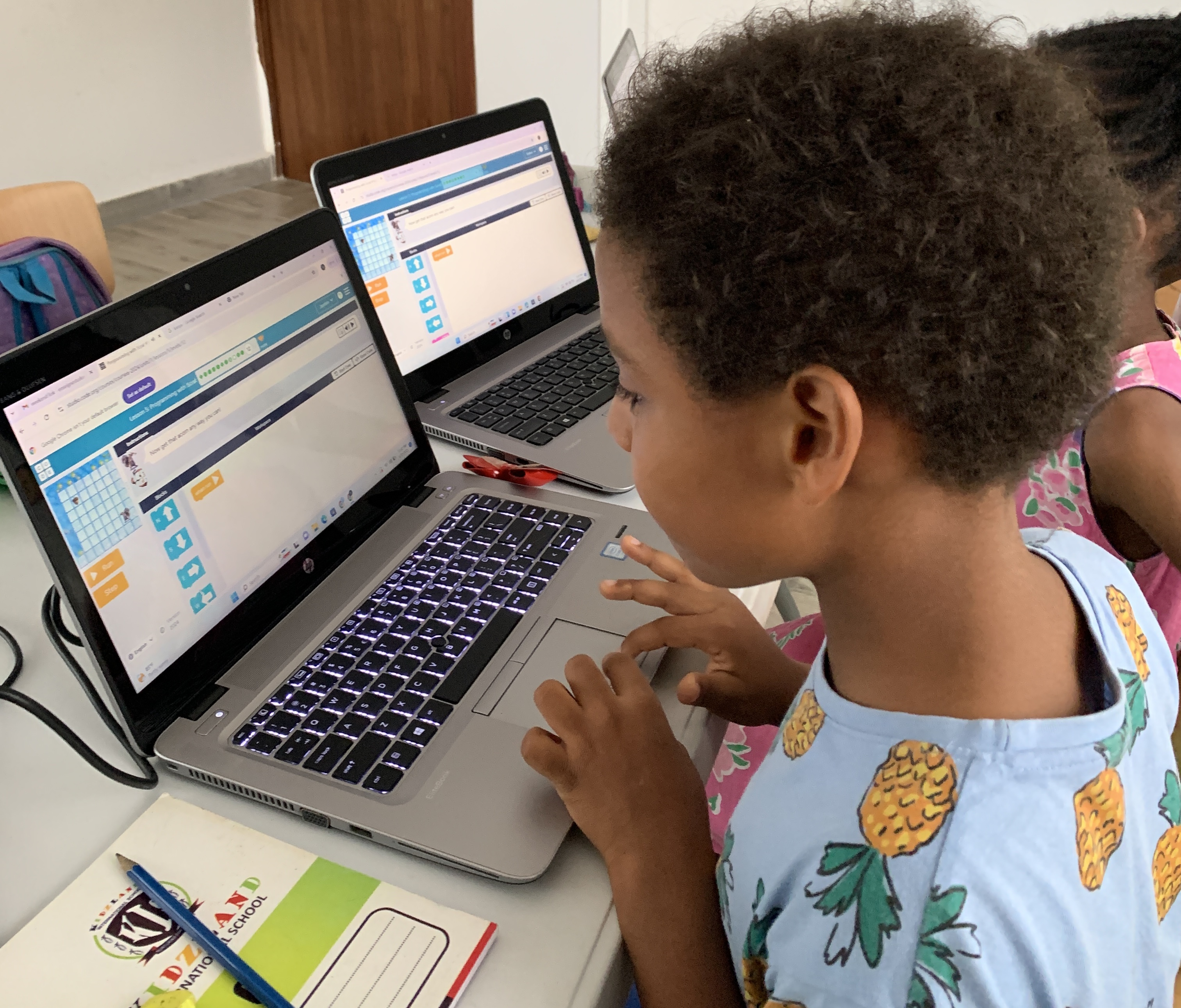 Classroom coding activity