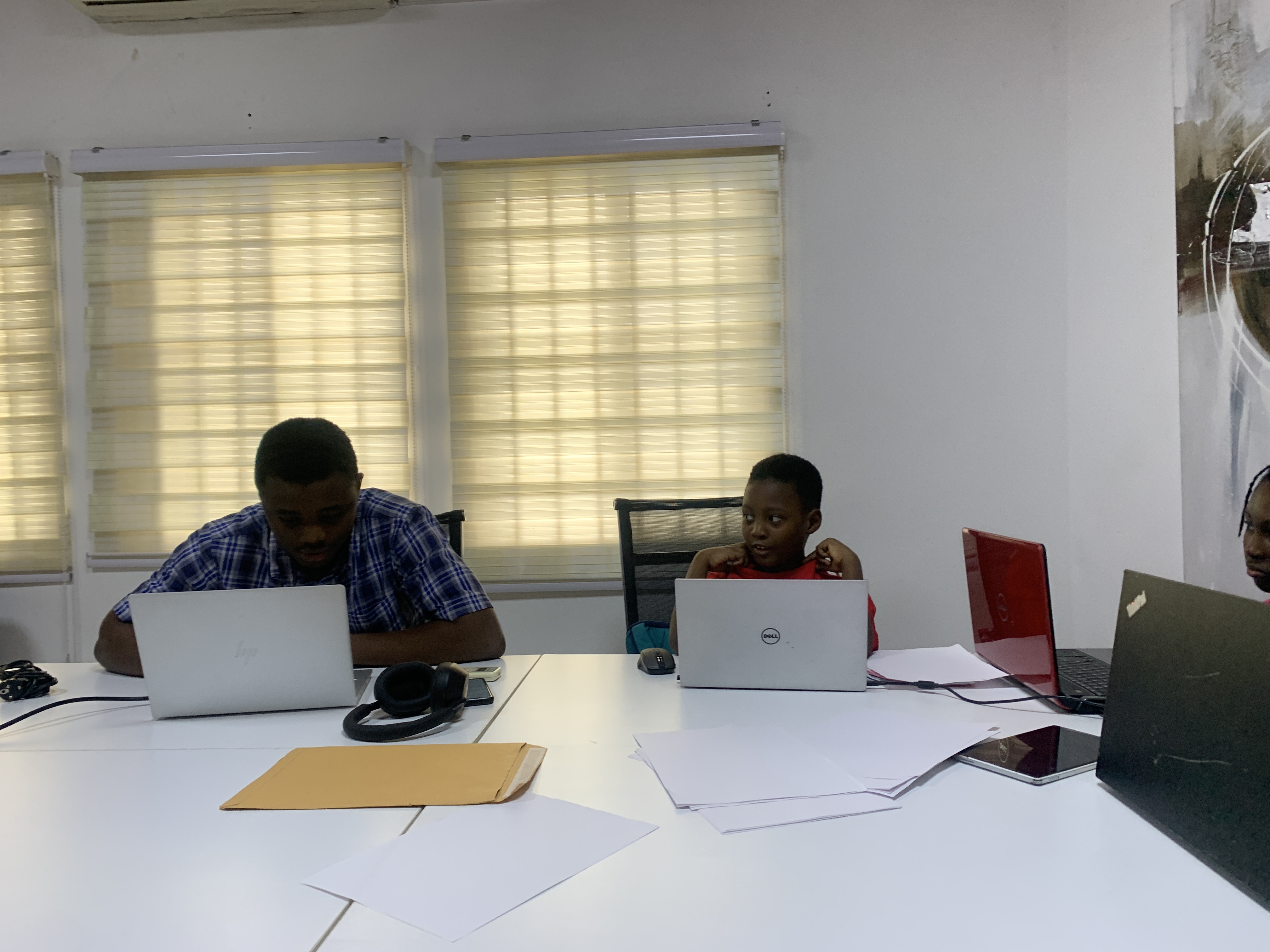 Hands-on class session