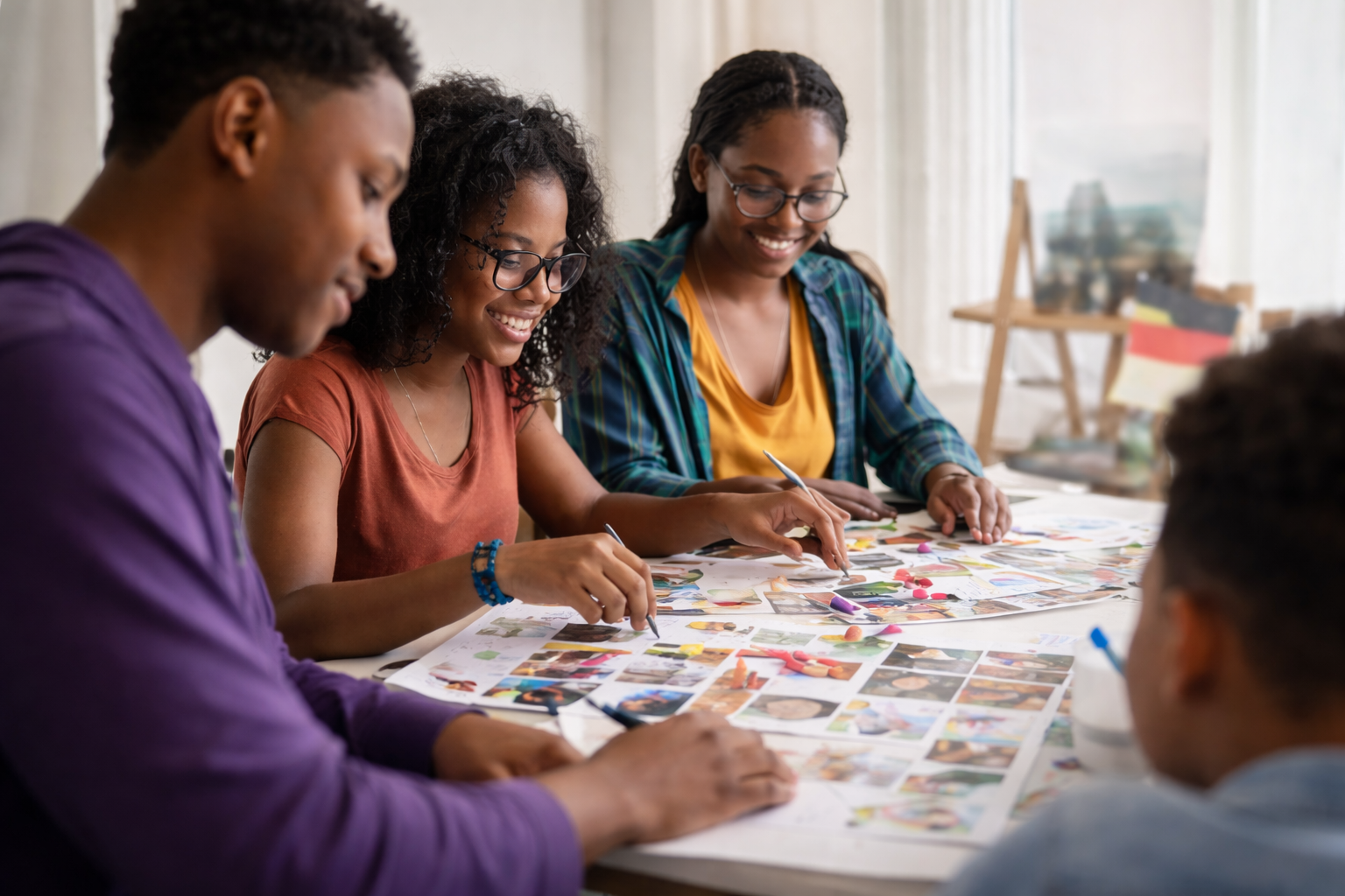 Vision Board Party 2026 event