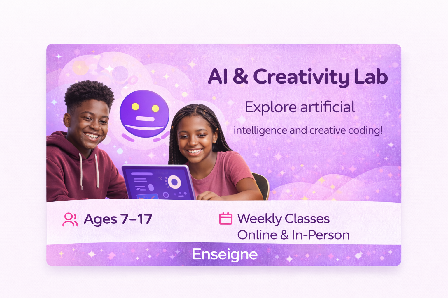 AI & Creativity Lab course thumbnail